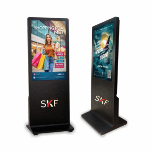 Floor-Type — Portable Video Digital Signage